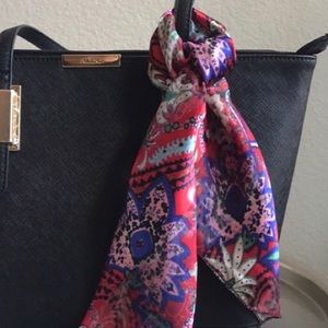Vibrant Scarf for Bags or Ponytail